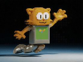 Character Cat